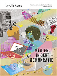 Cover TV DISKURS 80: Medien in der Demokratie